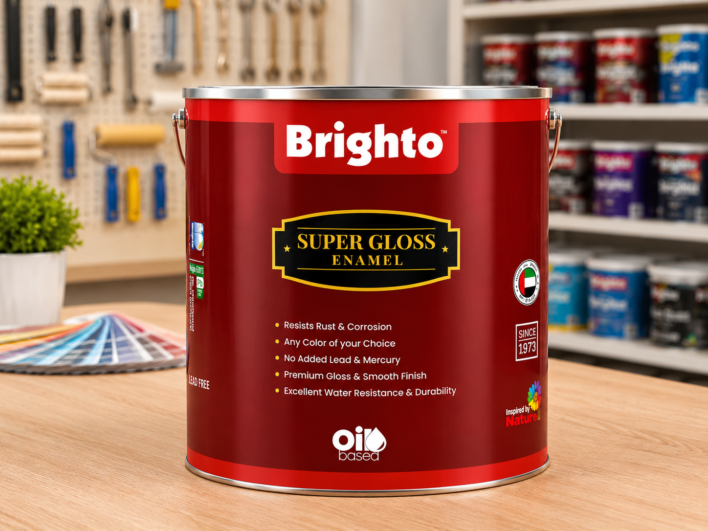 Gloss & Enamel Paints